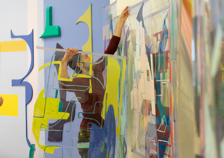 Read more about the article Exhibit Showcases Research by MFA Candidates