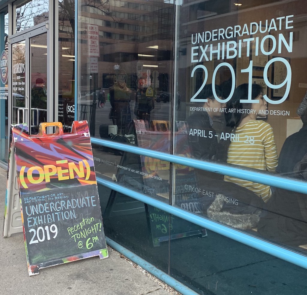 Read more about the article Undergraduate Juried Exhibition Features Work Across Disciplines