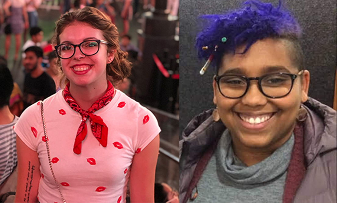 Read more about the article Two College of Arts & Letters Students Are Winners at Social Justice Art Festival