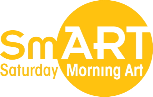 SmART saturday morning art wordmark
