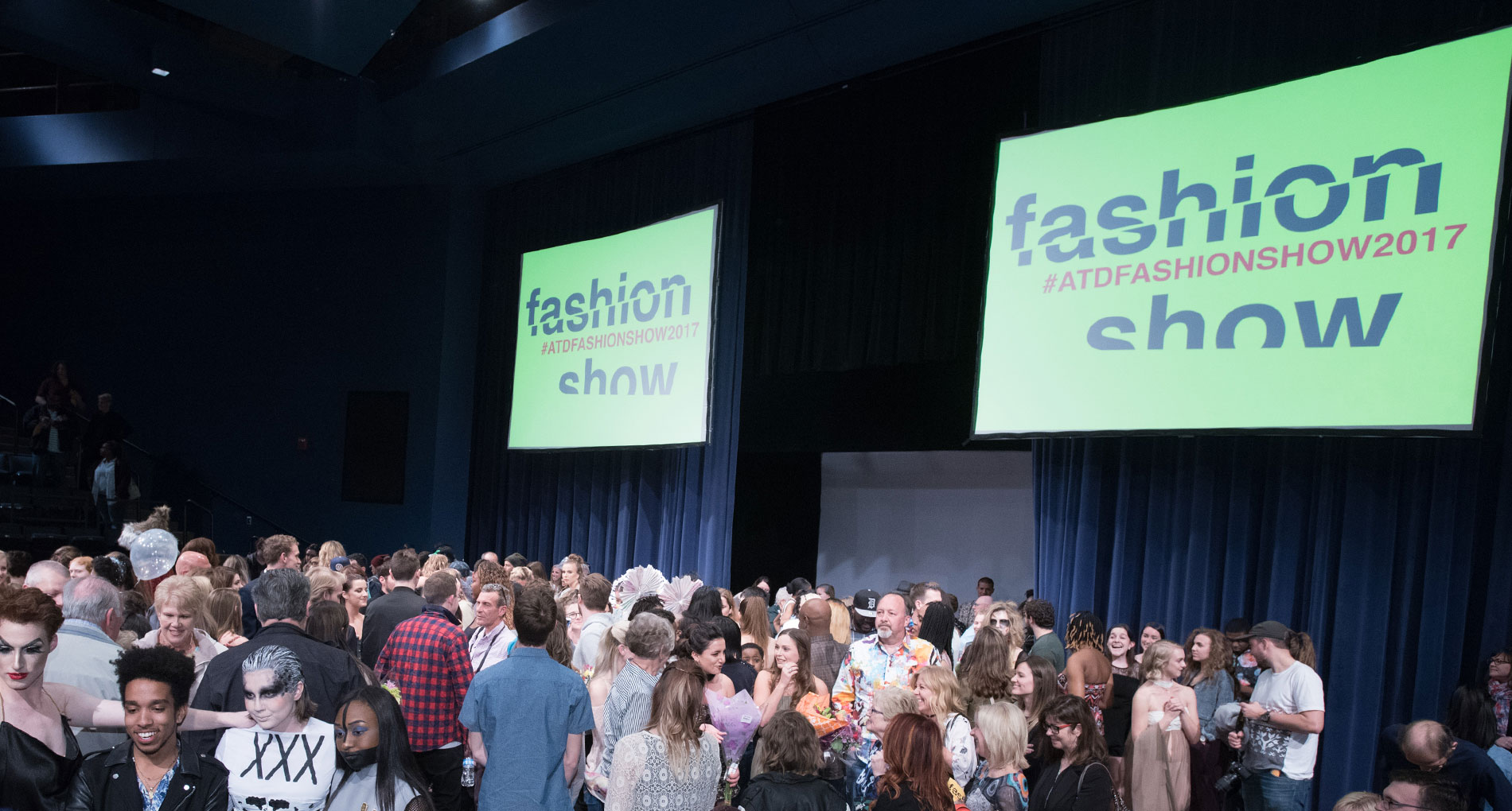 Read more about the article Students Gain Tactical Experience from ATD Fashion Show