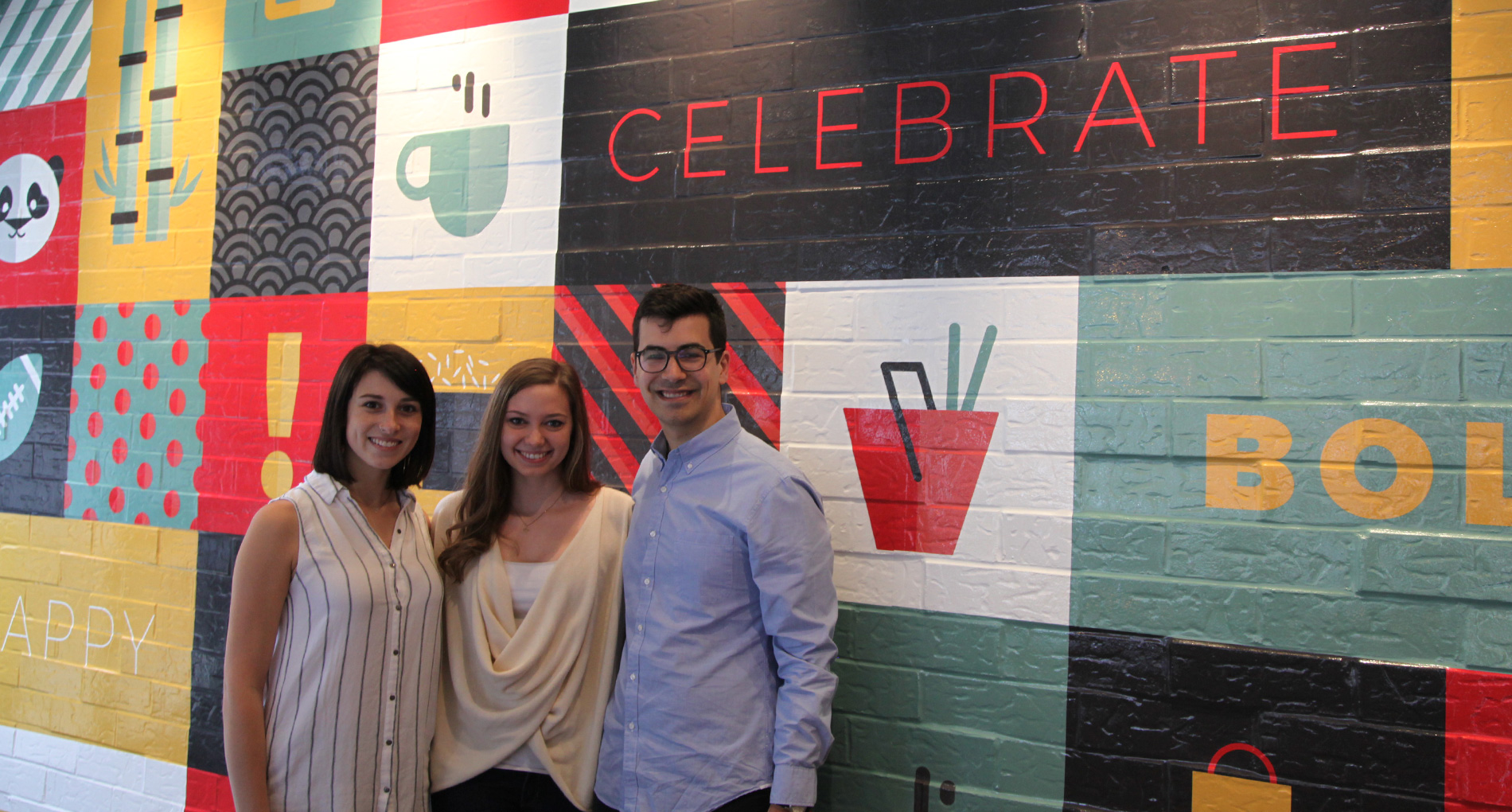 Read more about the article Graphic Design Students Design Panda Express Murals
