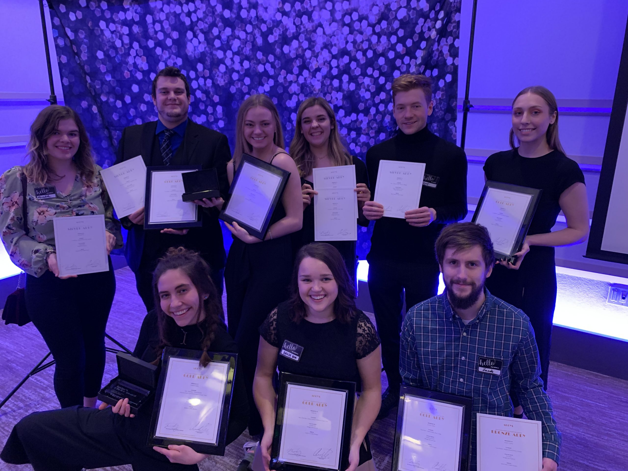 Read more about the article College of Arts & Letters Students Take All Judge’s Choice ADDY Awards