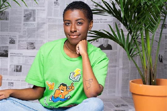 Read more about the article Art Education Alumna Creates and Exhibits Black Art Library