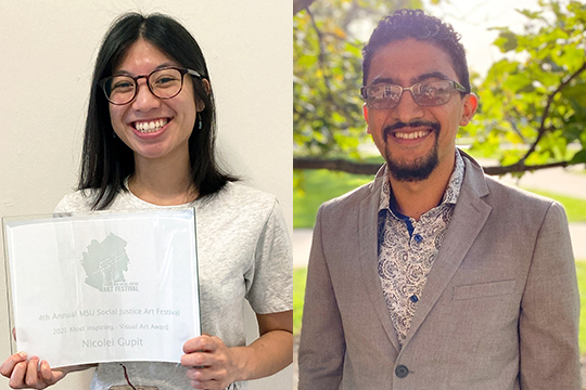 Read more about the article Varg-Sullivan Graduate Award Winners Announced