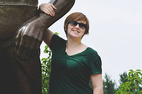 Read more about the article Alumna Completes an Art Project Every Single Day of the Year