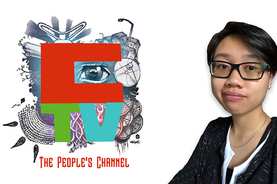 Read more about the article Graphic Design Major Completes Remote Internship with South African TV Station