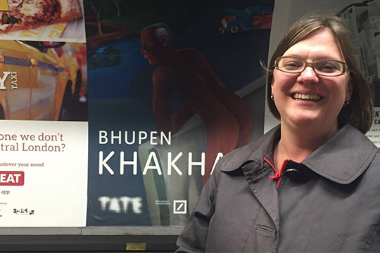 Read more about the article AAHD Professor Wins Award for Her Book on Indian Contemporary Art