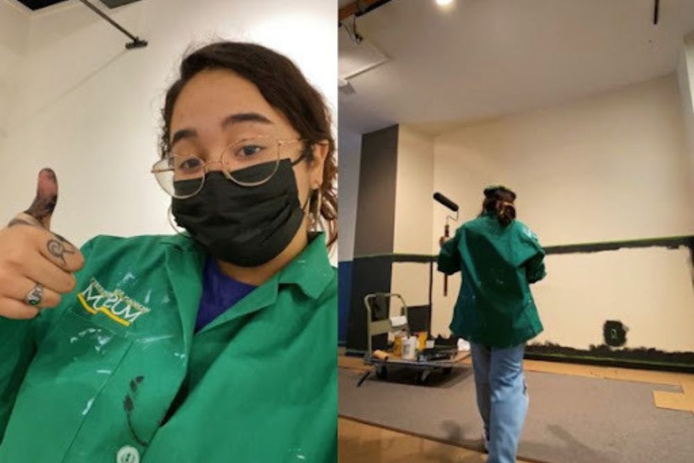 Read more about the article Studio Art Senior Reflects on Internship with MSU Museum