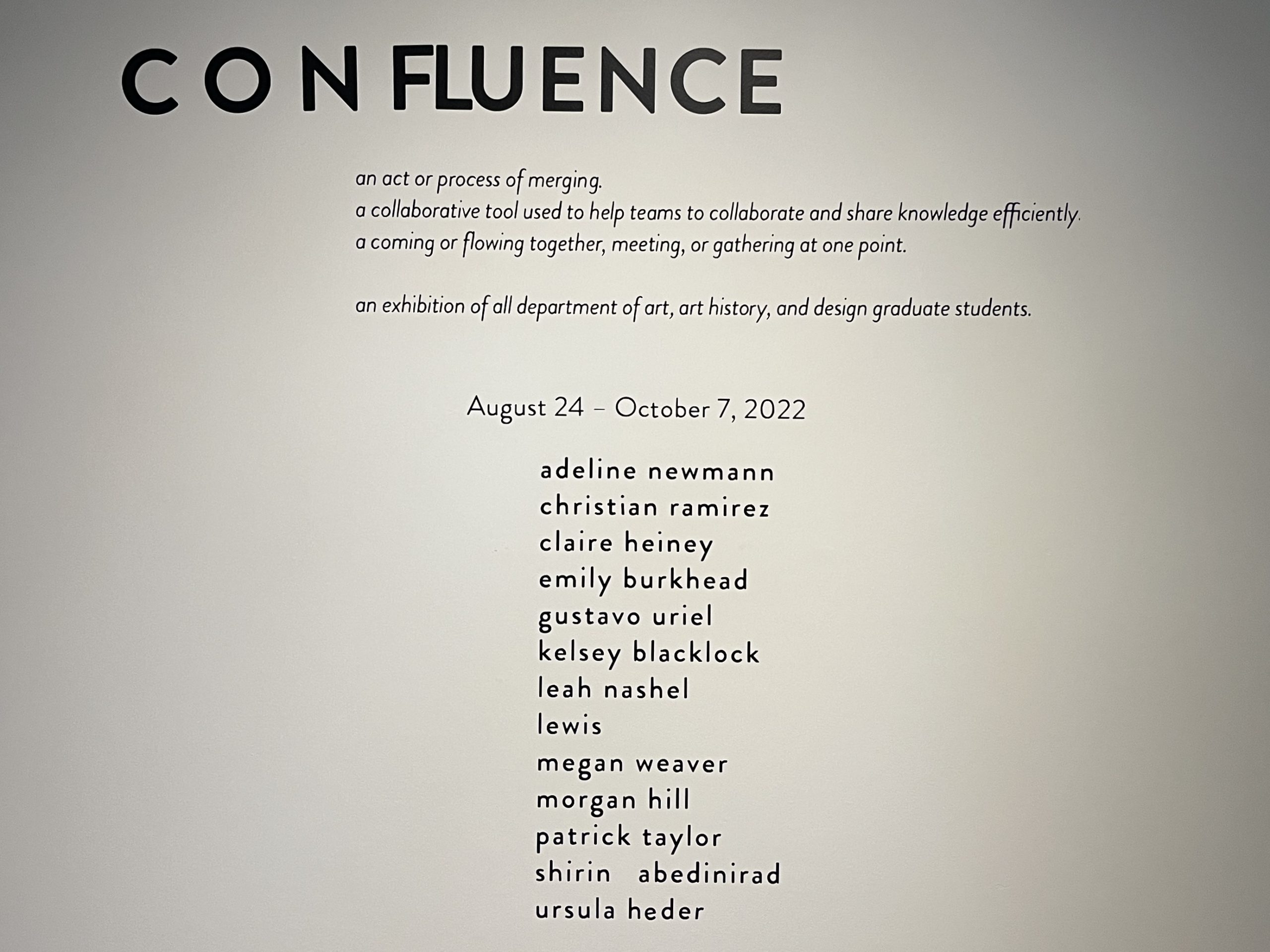 Read more about the article CONFLUENCE
