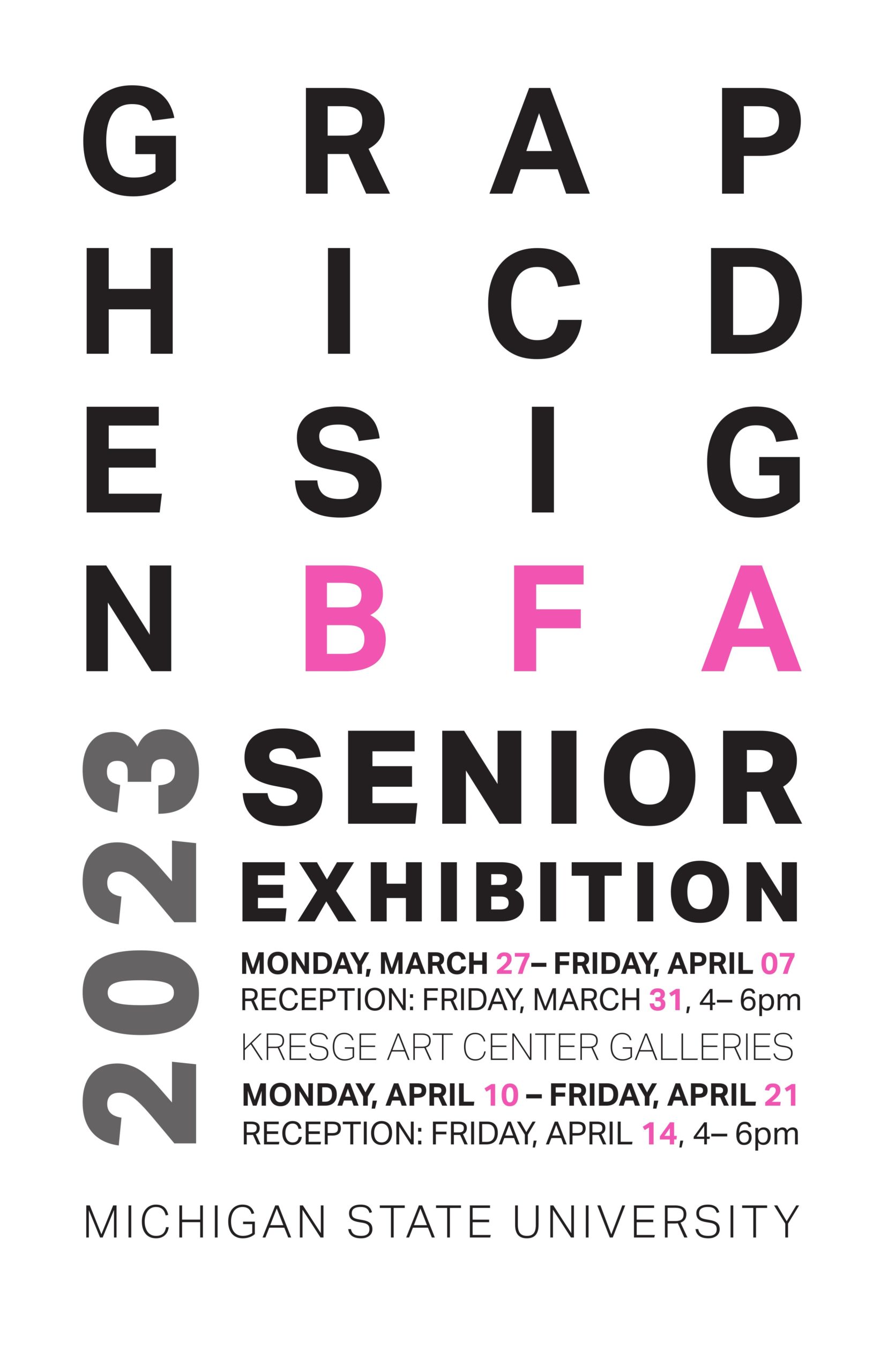 Read more about the article 2023 Bachelor of Fine Arts Exhibition Installation II