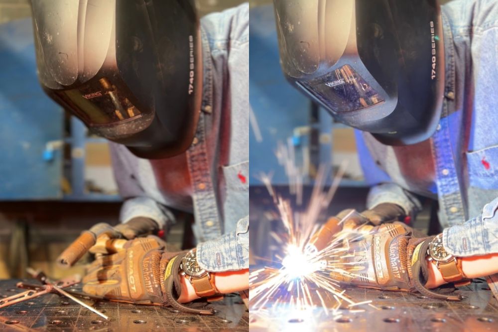 Read more about the article Studio Art Student Uses CREATE! Micro-Grant Funds to Produce Sculpture of Balisong Knife