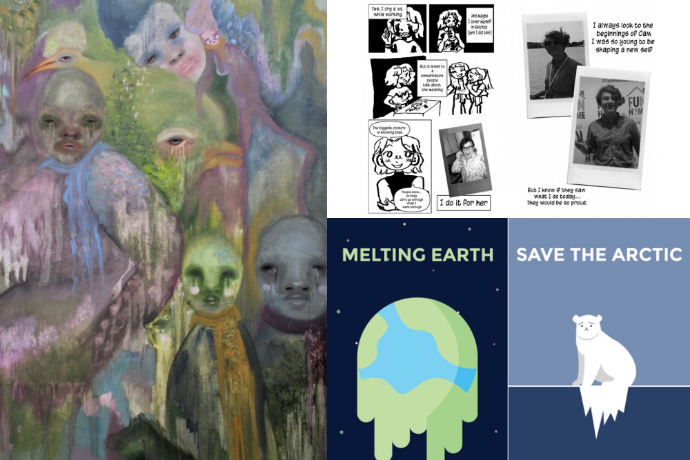 Read more about the article 2023 Undergraduate Juried Exhibition on Display at (SCENE) Metrospace