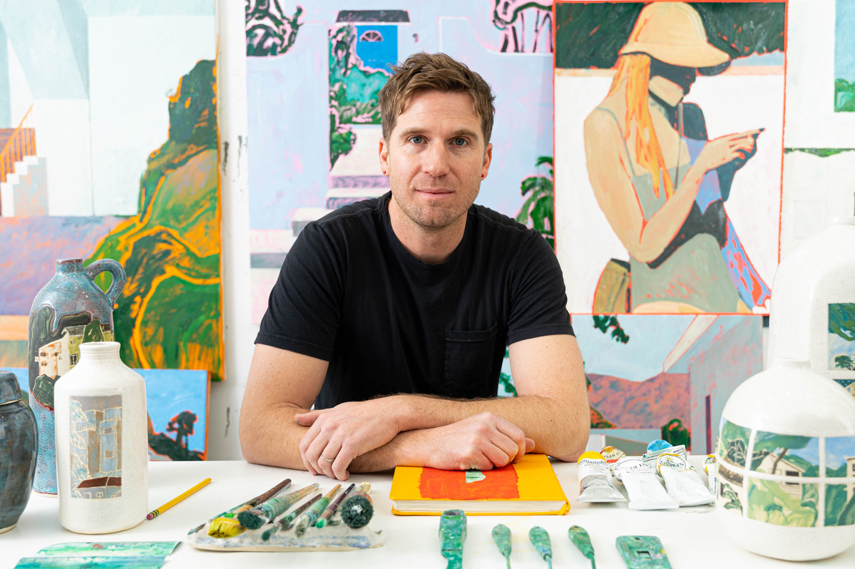 Read more about the article Persistence and Dedication Pay Off to Becoming a Full-Time Artist
