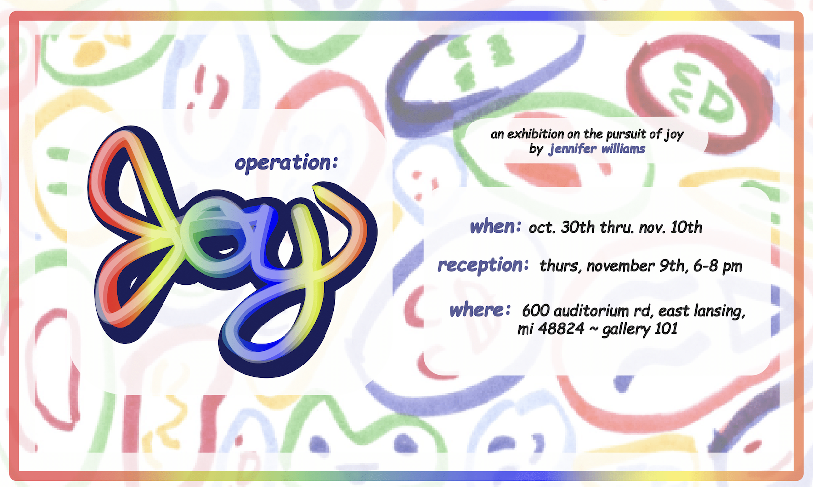 Read more about the article Operation: Joy