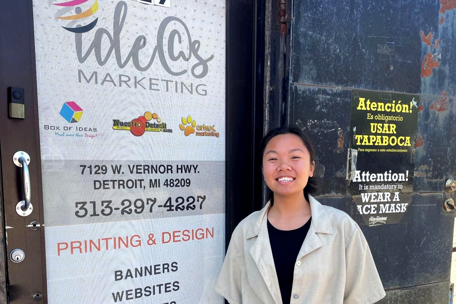 Read more about the article Student Gains Experience as a Junior Graphic Designer