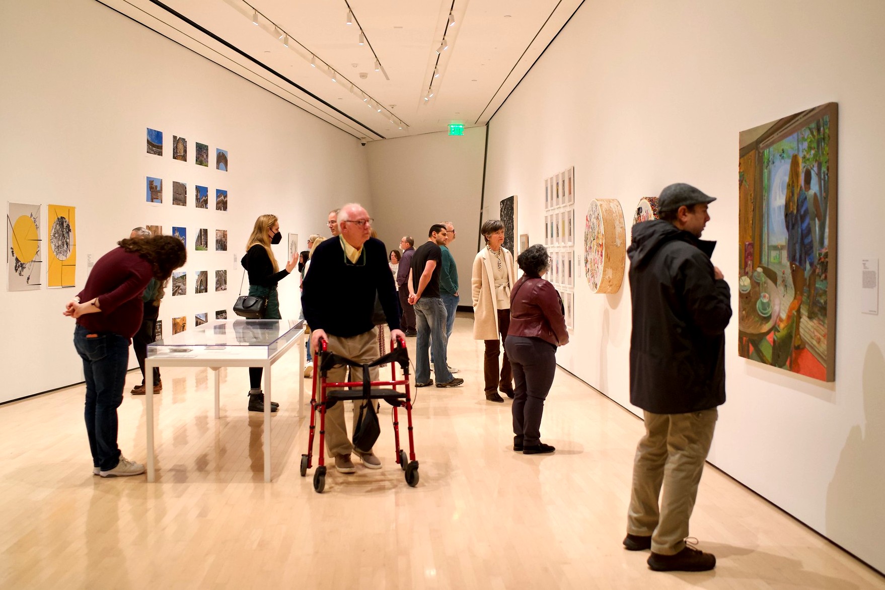 Read more about the article Art, Art History, and Design Faculty Triennial Exhibit Runs Through July 21 at MSU Broad