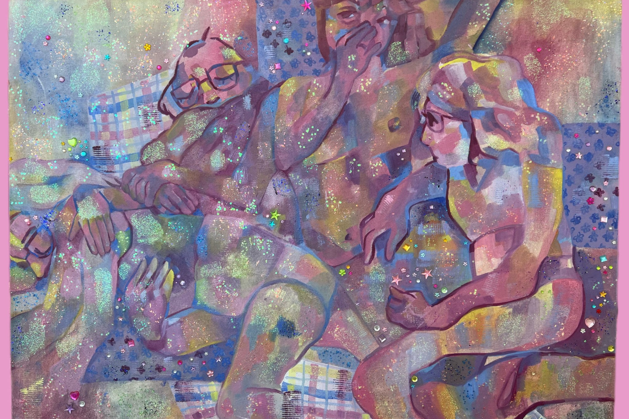 Read more about the article Studio Art Major Explores Identity as Transgender Person Through CREATE! Micro-Grant Project