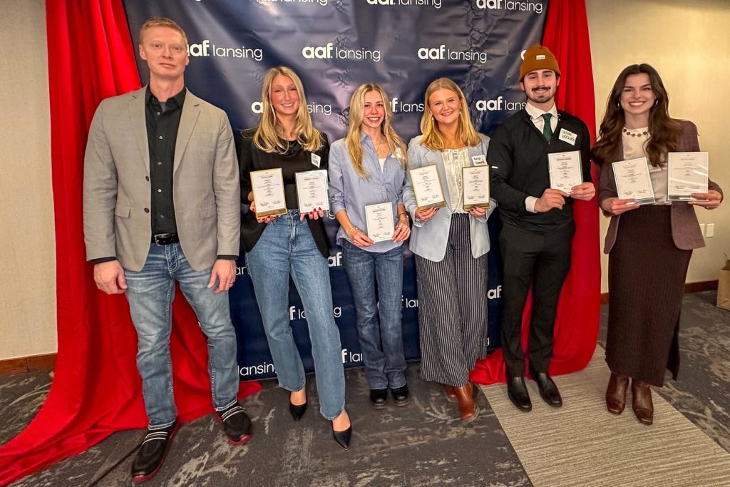 Read more about the article College of Arts & Letters Students and Staff Recognized with ADDY Awards for Outstanding Work