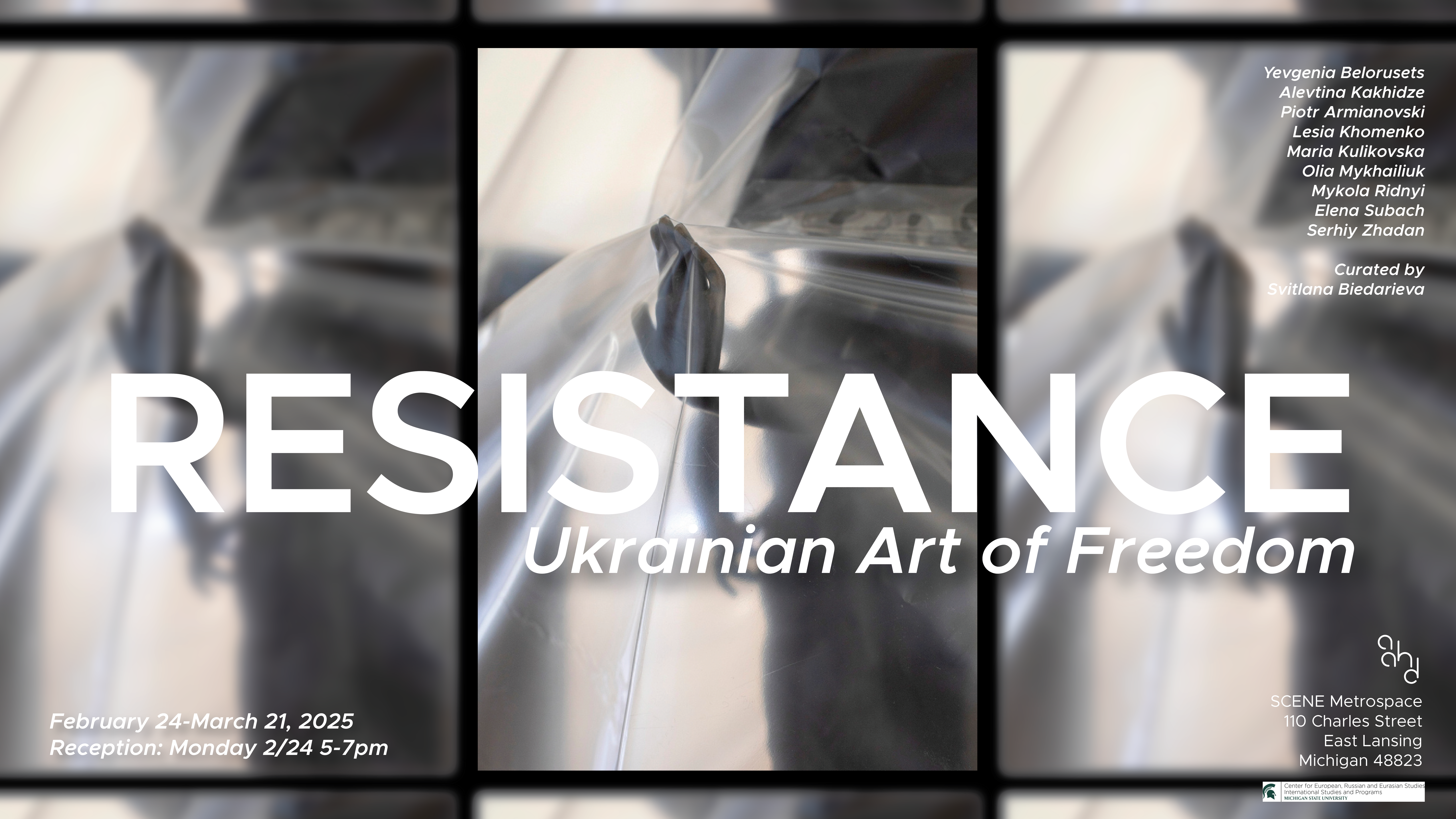 Read more about the article RESISTANCE Ukrainian Art of Freedom