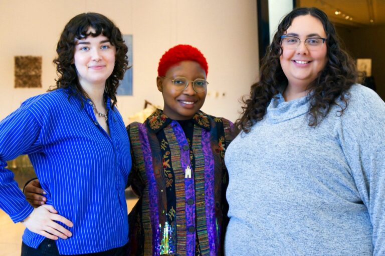 Read more about the article MFA Exhibition Features Work of Three Artists/Scholars