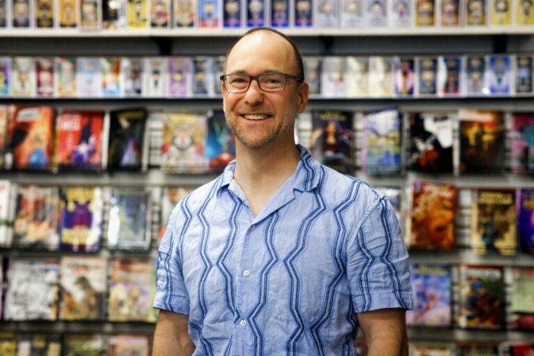 Read more about the article Ryan Claytor’s 20-Year Legacy as a Comics Education Trailblazer