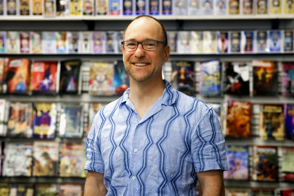Read more about the article Ryan Claytor’s 20-Year Legacy as a Comics Education Trailblazer