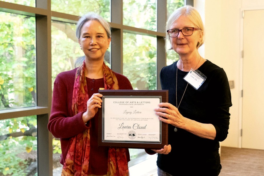 Read more about the article Laura Cloud to Deliver 2025 Legacy Lecture on April 18