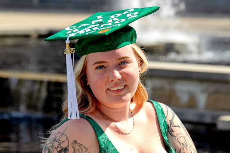 Read more about the article Interdisciplinary Humanities Major Chosen to Deliver Spring 2025 Commencement Speech