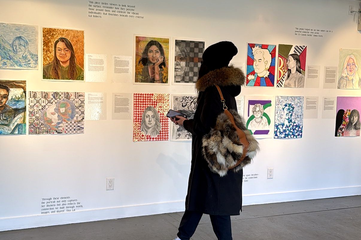 Read more about the article Cross-Border Art Project Between MSU and Canadian Students on Display at (SCENE) Metrospace