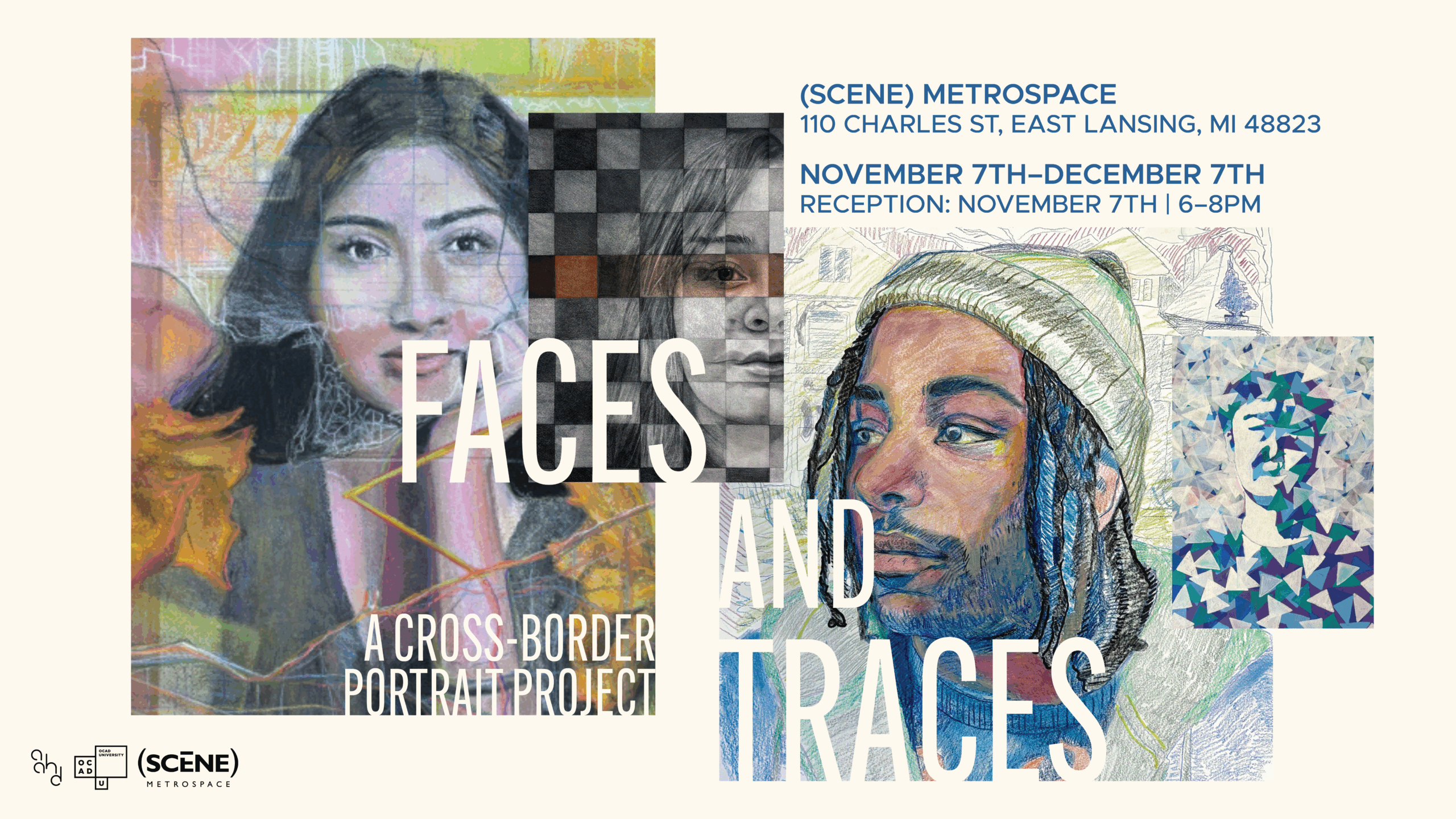 Read more about the article Faces and Traces: a Cross-Border Portrait Project
