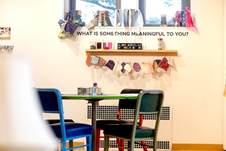 Read more about the article ‘Patchwork: Reclaiming Space’ Exhibit Invites the Public to Reflect, Create, and Heal