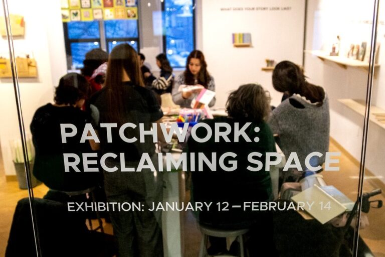 Read more about the article ‘Patchwork: Reclaiming Space’ Exhibit Invites the Public to Reflect, Create, and Heal