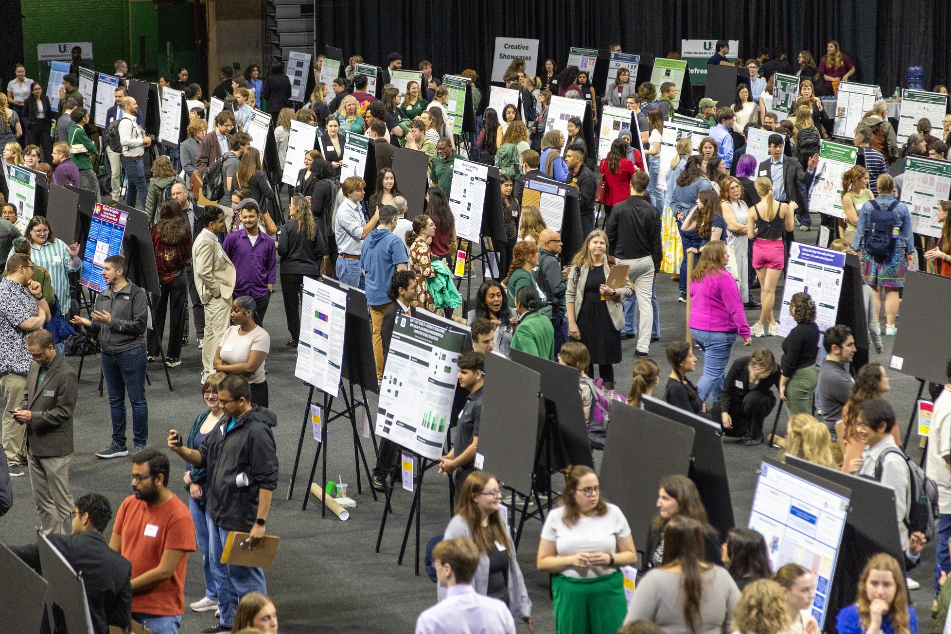 Read more about the article College of Arts & Letters Students Earn First-Place Awards at Undergraduate Research and Arts Forum