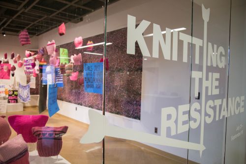 Knitting the Resistance