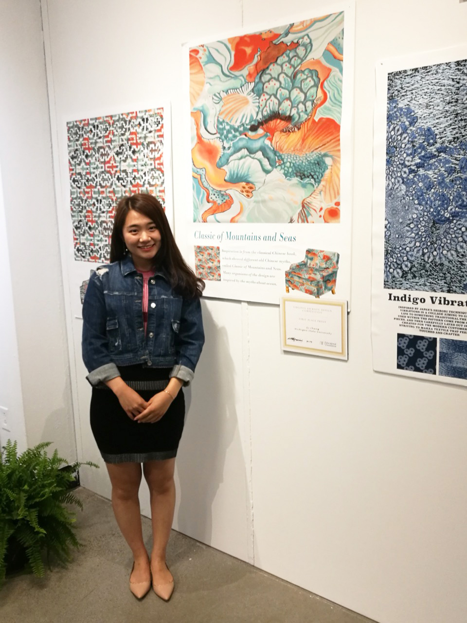 Apparel and Textile Design Students Winners in National Competition