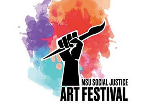 College of Arts & Letters Students Win at Social Justice Art Festival