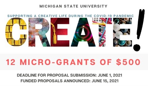 Read more about the article CREATE! Micro-Grant Program Now Accepting Proposals