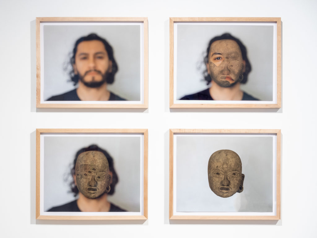 Luis Alvaro Sahagun Nuño, Cambiaré la faz del misterio ancestral (Changing the face of ancestral mystery), Archival pigment print, 2021