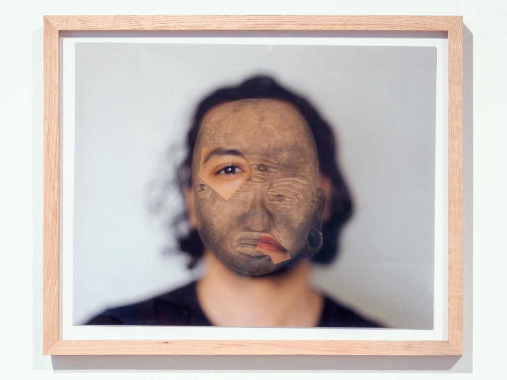 Luis Alvaro Sahagun Nuño, Cambiaré la faz del misterio ancestral (Changing the face of ancestral mystery), detail 2, Archival pigment print, 2021