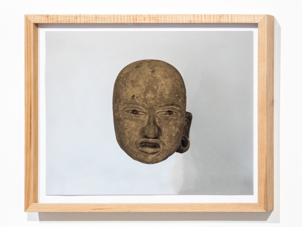 Luis Alvaro Sahagun Nuño, Cambiaré la faz del misterio ancestral (Changing the face of ancestral mystery), detail 4, Archival pigment print, 2021
