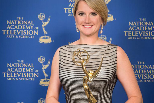 Read more about the article From Art History Degree to Emmy Award: Alumna Finds Success as Production Designer