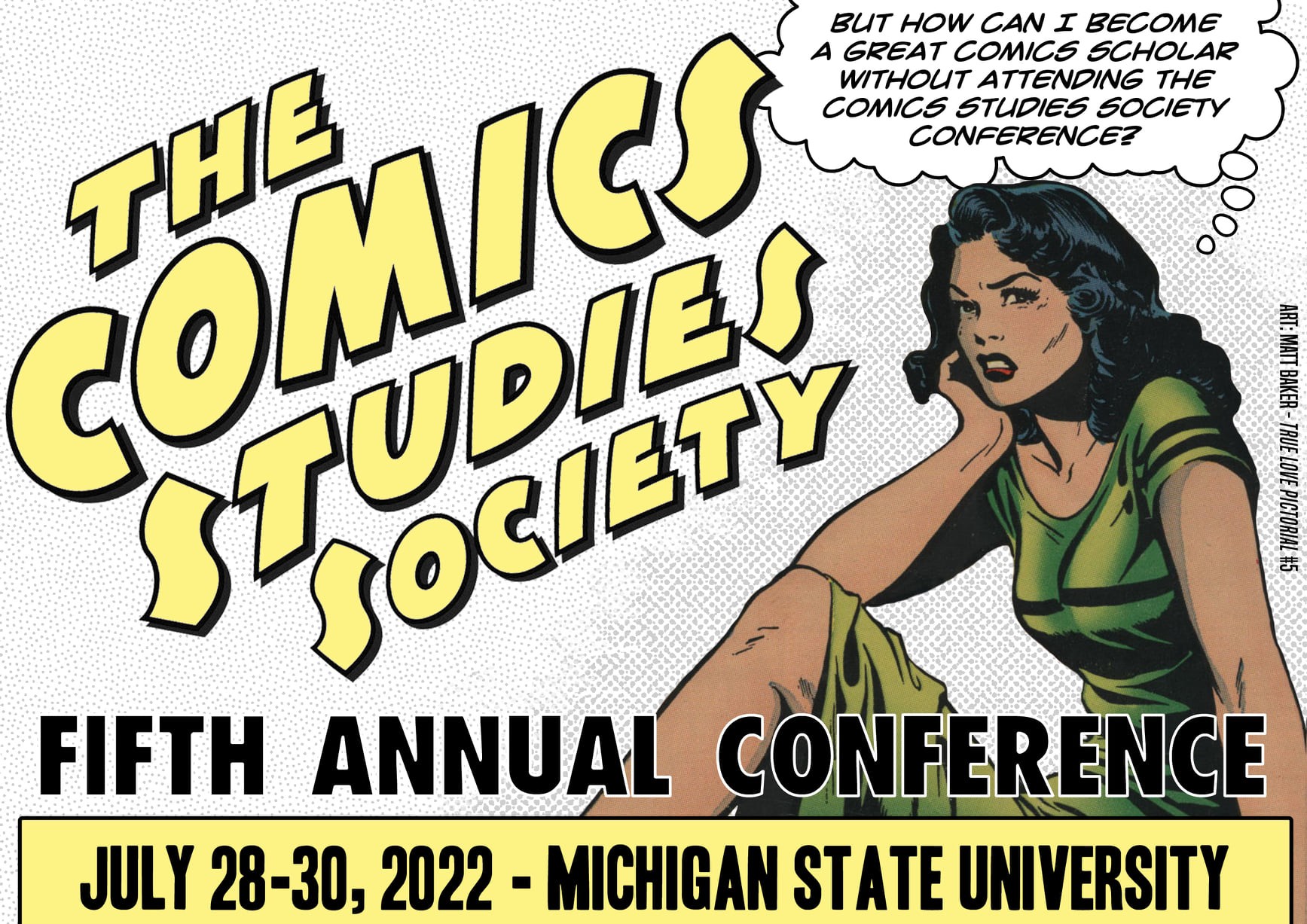 MSU: A Leader in Comics and Pop Culture Scholarship, Now Host to Comics Studies Society