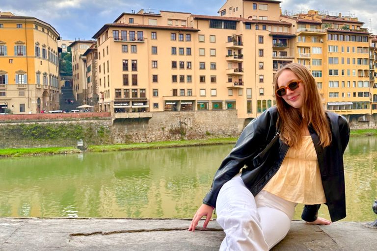 Read more about the article Apparel and Textile Design Major Finds Inspiration in Italy