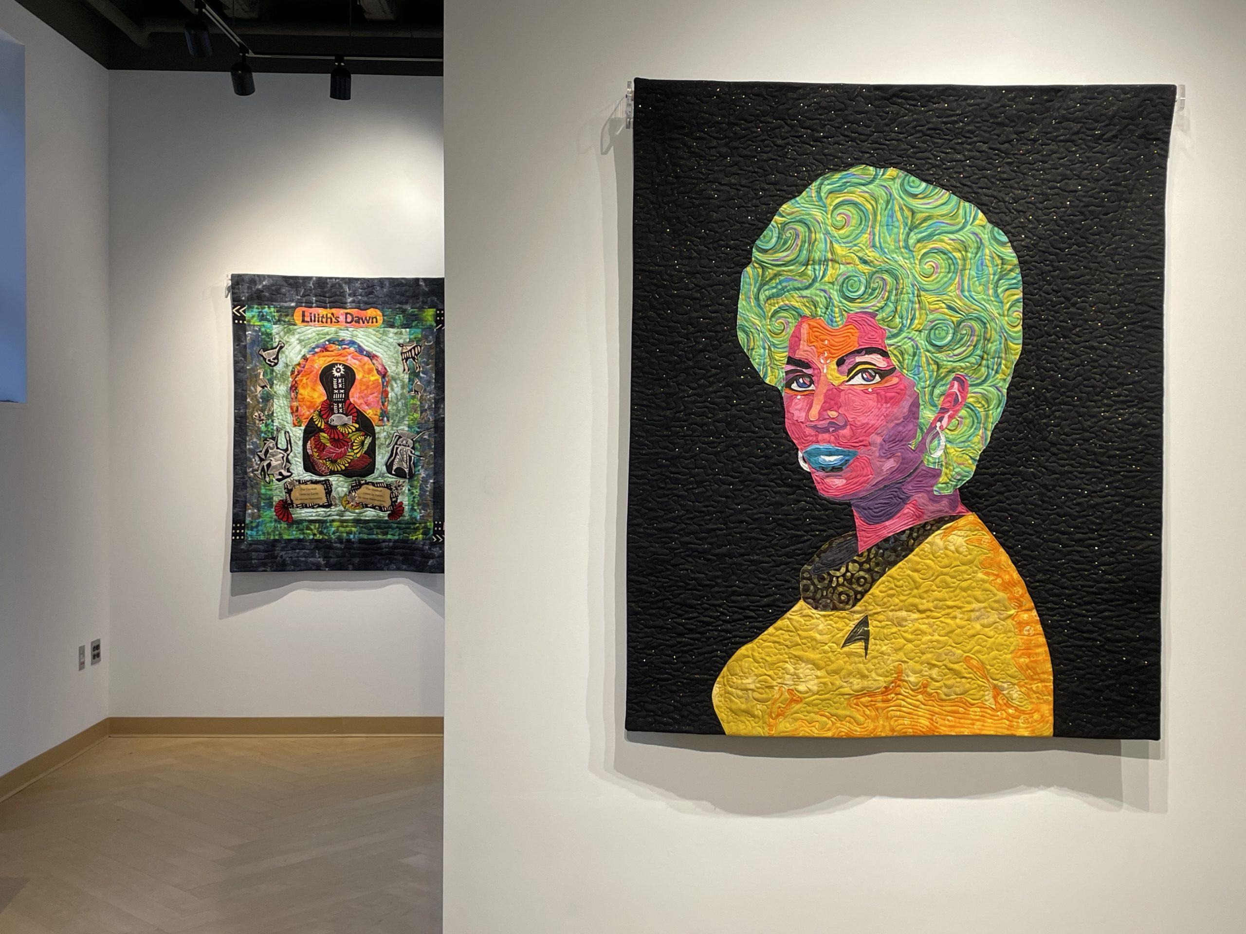 Read more about the article Afrofuturism & Quilts
