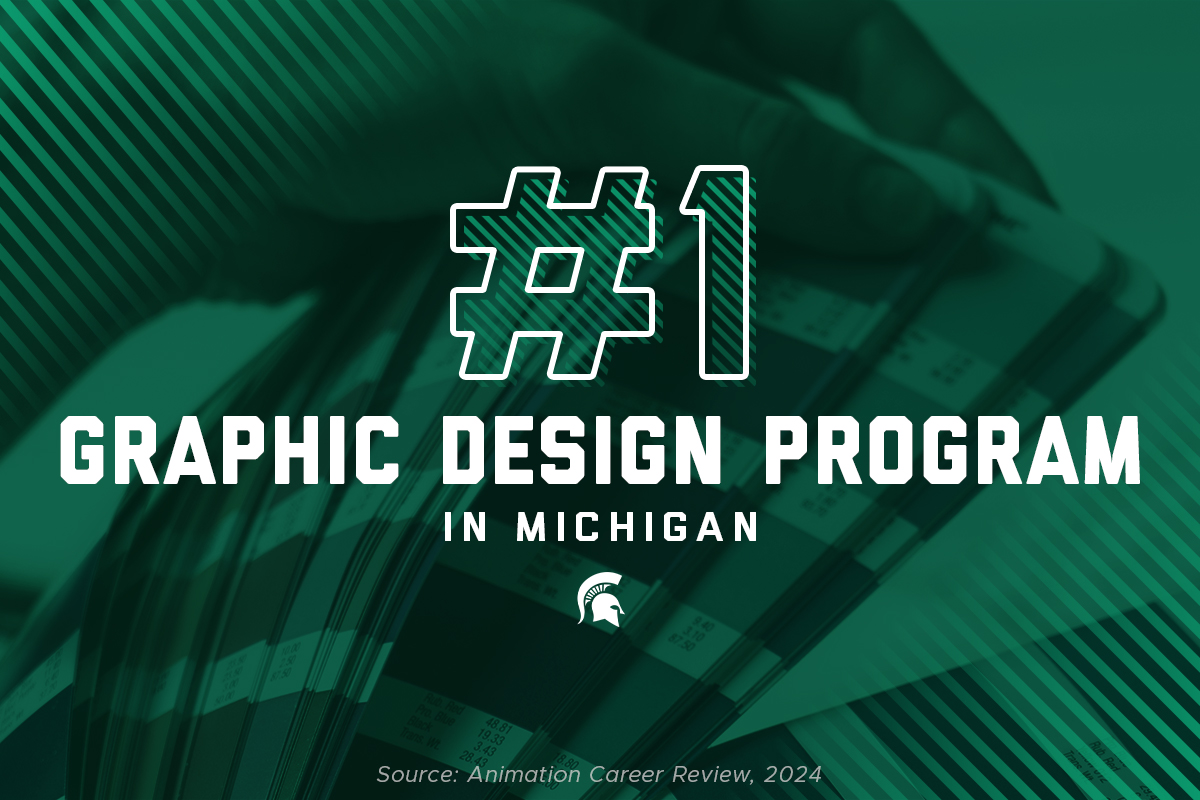 Read more about the article MSU Graphic Design Program Recognized as No. 1 in Michigan